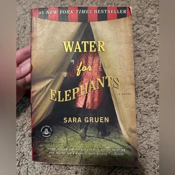 Water for Elephants by SARA GRUEN - Picture 1 of 4